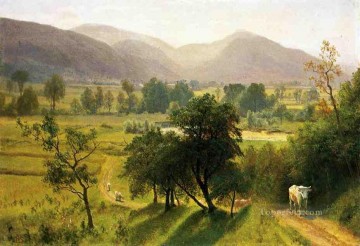 Valle de Conway Nueva Hampshire Albert Bierstadt Pinturas al óleo